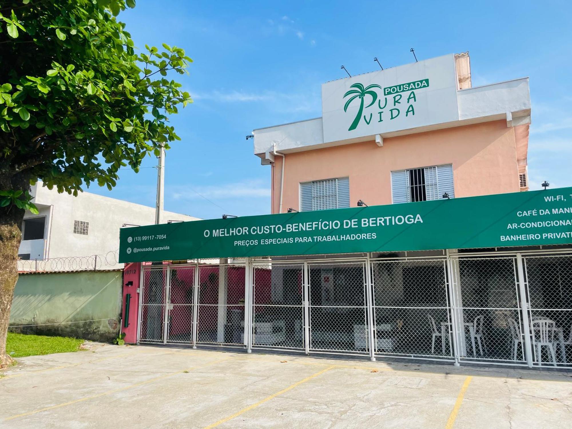 Pousada Pura Vida Bertioga Dış mekan fotoğraf